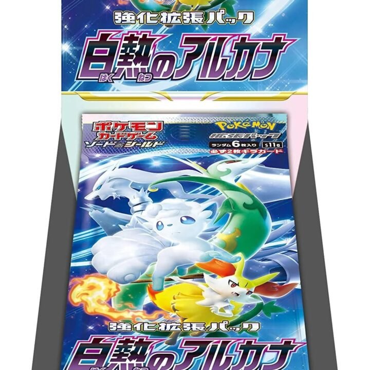 Pokémon Incandescent Arcana Booster Box - Japanese