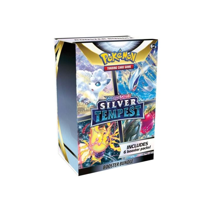 Pokémon Sword & Shield: Silver Tempest - Booster Bundle