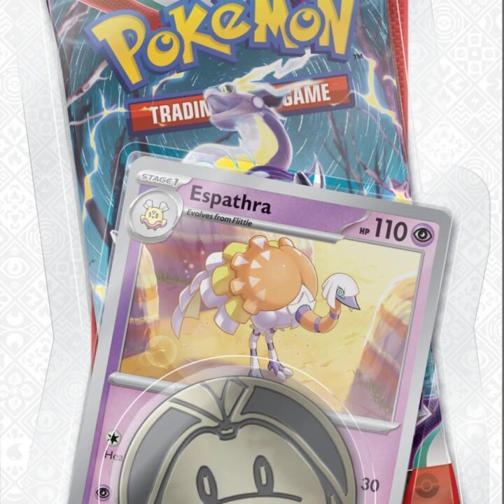 Pokémon Scarlet & Violet - Single Pack Blister (Espathra)