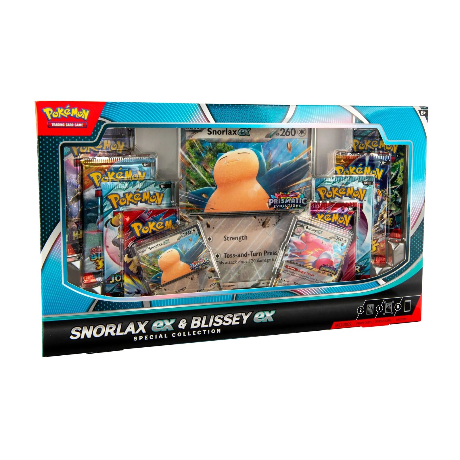 Pokémon - Snorlax ex & Blissey ex Special Collection
