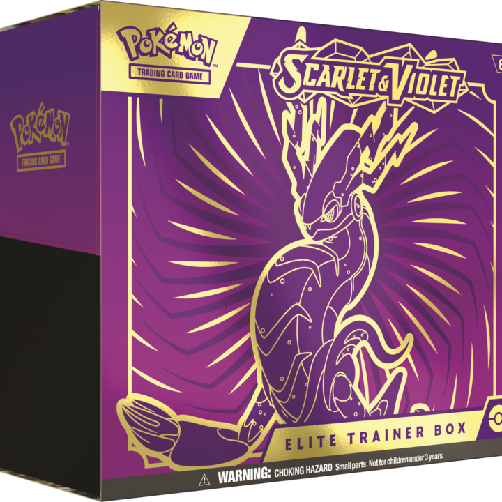 Pokémon Scarlet & Violet - Elite Trainer Box (Miraidon)