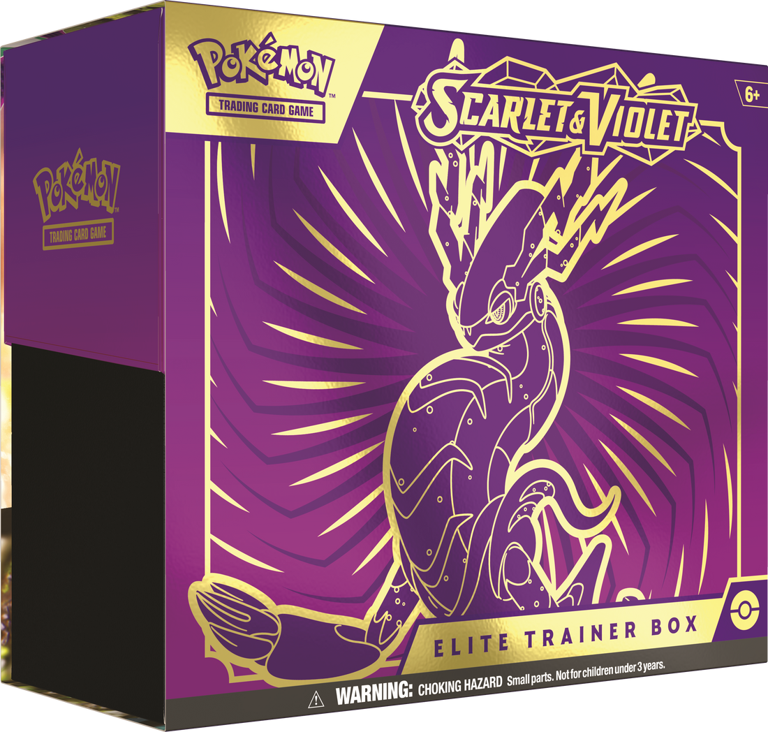 Pokémon Scarlet & Violet - Elite Trainer Box (Miraidon)
