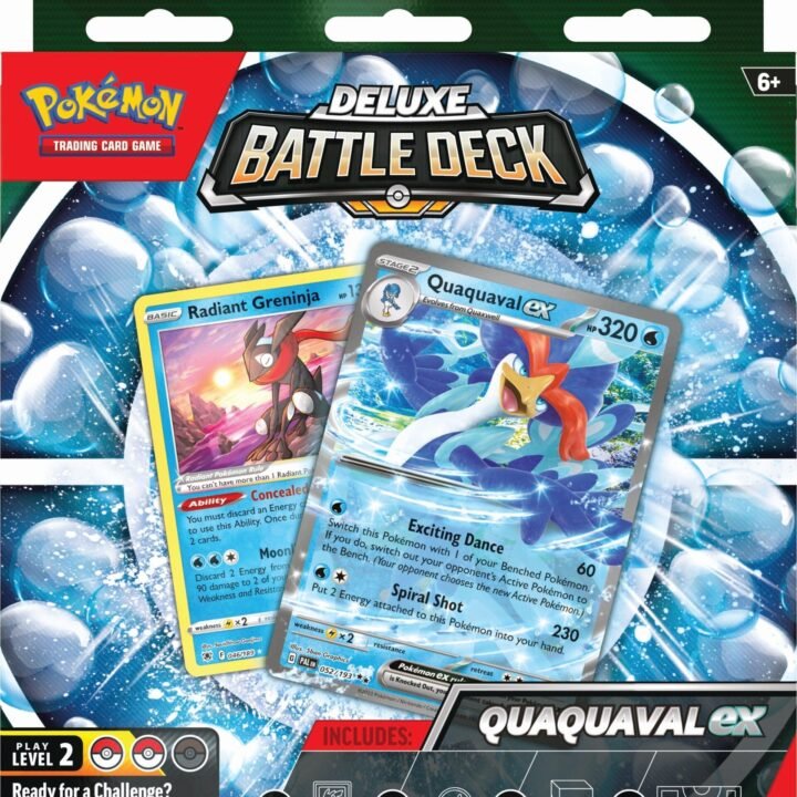 Pokémon Deluxe Battle Deck (Quaquaval ex)