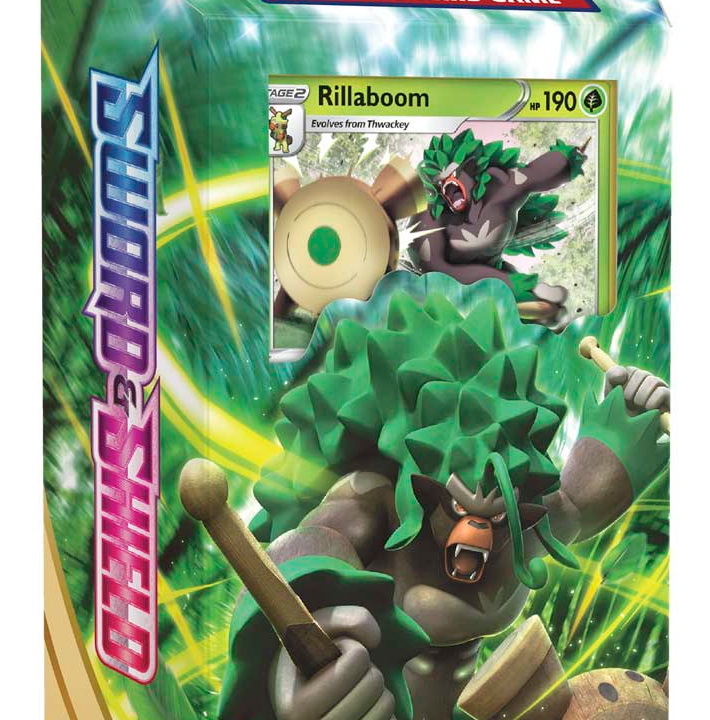 Pokémon Sword & Shield - Theme Deck (Rillaboom)