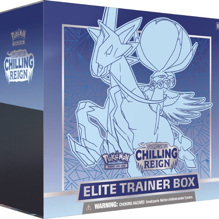 Pokémon - Sword & Shield: Chilling Reign - Elite Trainer Box (Ice Rider Calyrex)