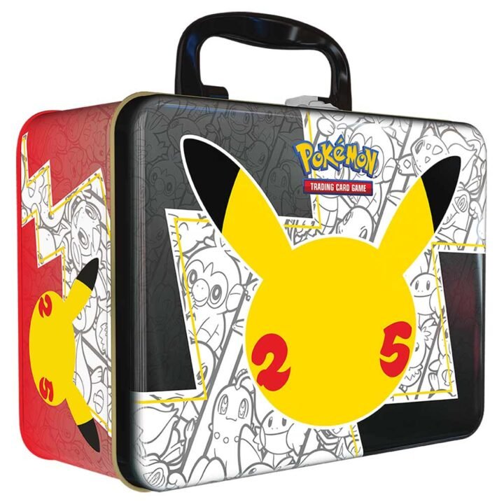Pokémon Celebrations: 25th Anniversary - Collectors Chest