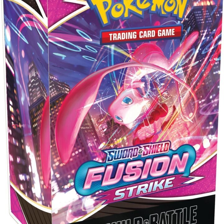 Pokémon Sword & Shield: Fusion Strike - Build & Battle Box