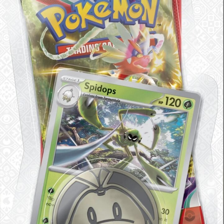 Pokémon Scarlet & Violet - Single Pack Blister (Spidops)
