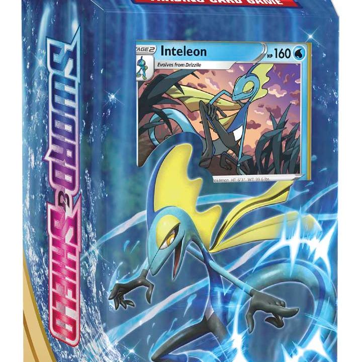 Pokémon Sword & Shield - Theme Deck (Inteleon)