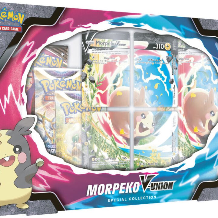 Pokémon - Special Collection Box - Morpeko V-UNION