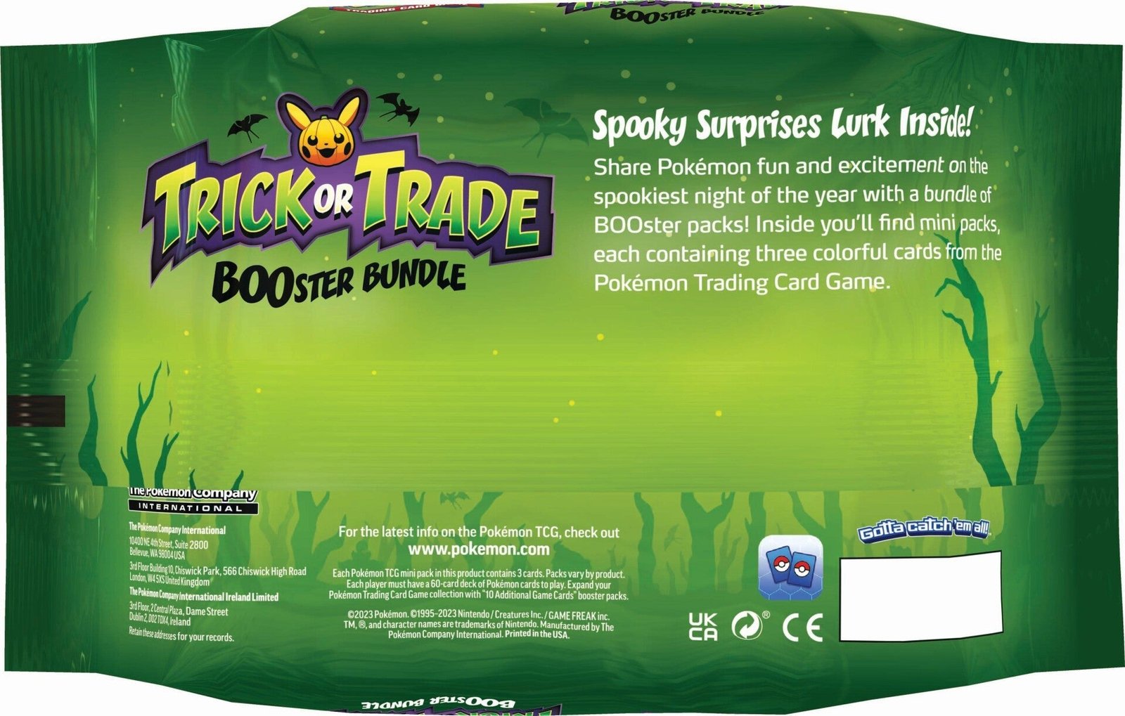 Pokémon Trick or Trade - BOOster Bundle (2023) - Image 2
