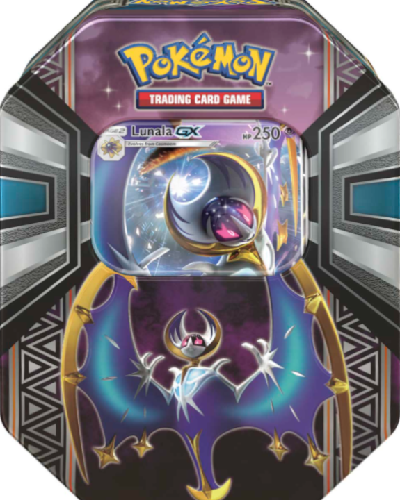 Pokémon Legends of Alola Tin (Lunala GX)