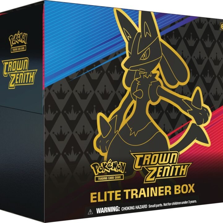 Pokémon Sword & Shield: Crown Zenith - Elite Trainer Box