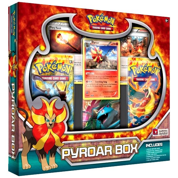 Pokémon Pyroar Box