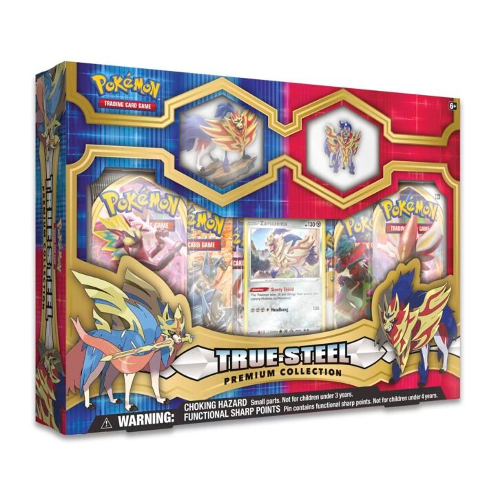 Pokémon Sword & Shield: Darkness Ablaze - True Steel Premium Collection (Zamazenta)