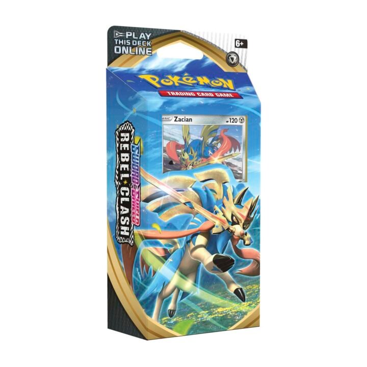 Pokémon Sword & Shield: Rebel Clash - Theme Deck (Zacian)
