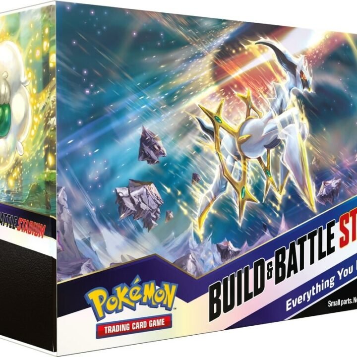 Pokémon Sword & Shield: Brilliant Stars - Build & Battle Stadium