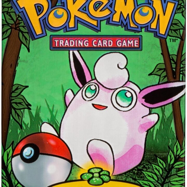 Pokémon Jungle - Booster Pack (Unlimited) - Light Pack