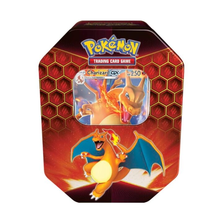 Pokémon Hidden Fates - Collector's Tin (Charizard GX)