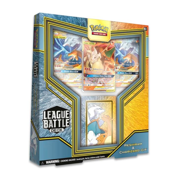 Pokémon Sword & Shield - League Battle Deck (Reshiram & Charizard GX)