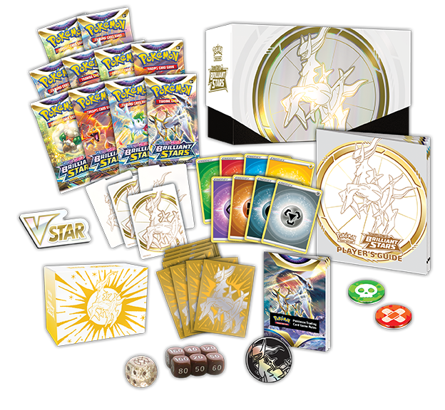 Sword & Shield: Brilliant Stars - Elite Trainer Box (Pokémon Center Exclusive) - Image 2