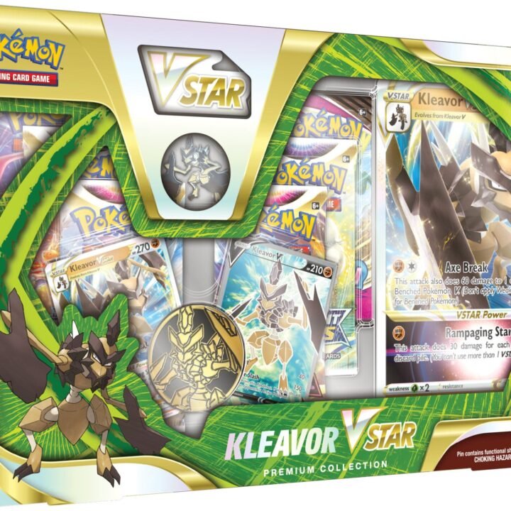 Pokémon - Kleavor VSTAR - Premium Collection Box