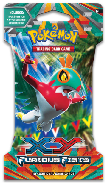 Pokémon XY: Furious Fists - Sleeved Booster Pack