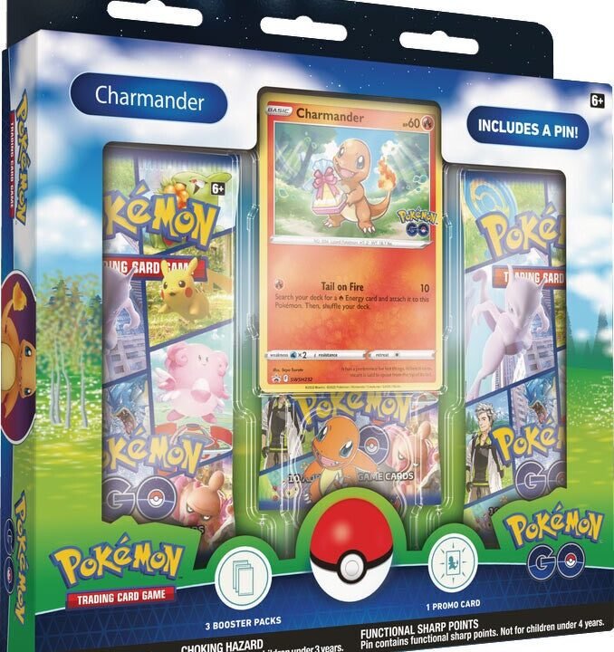 Pokémon GO - Pin Collection (Charmander)