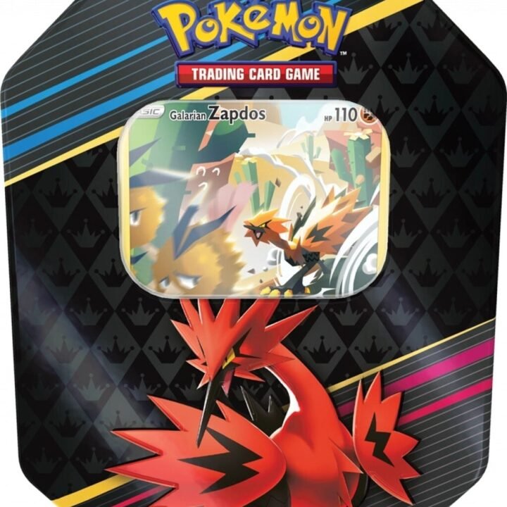 Pokémon Sword & Shield: Crown Zenith - Tin (Galarian Zapdos) (International Version)