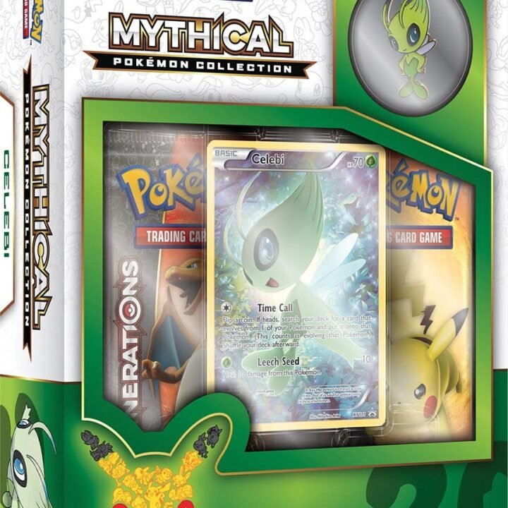 Generations - Mythical Pokémon Collection (Celebi)
