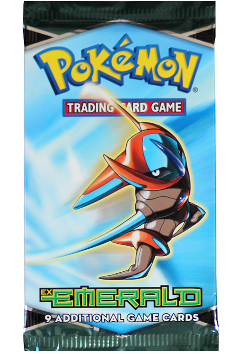Pokémon EX: Emerald - Booster Pack
