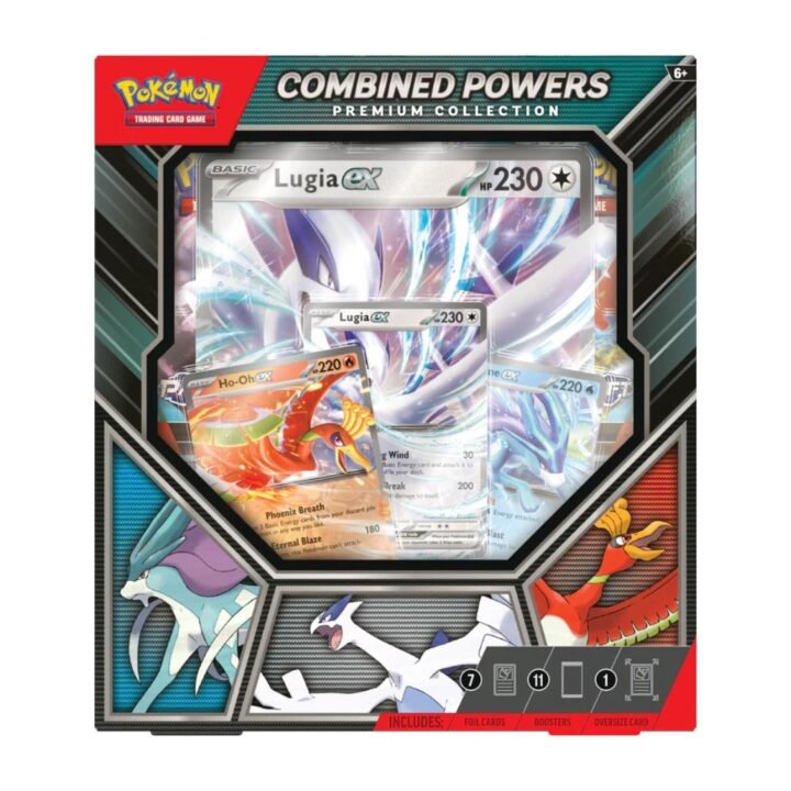 Pokémon - Combined Powers Premium Collection