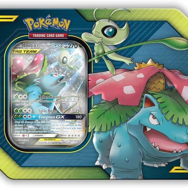 Pokémon Collector's Tin (Celebi & Venusaur GX)