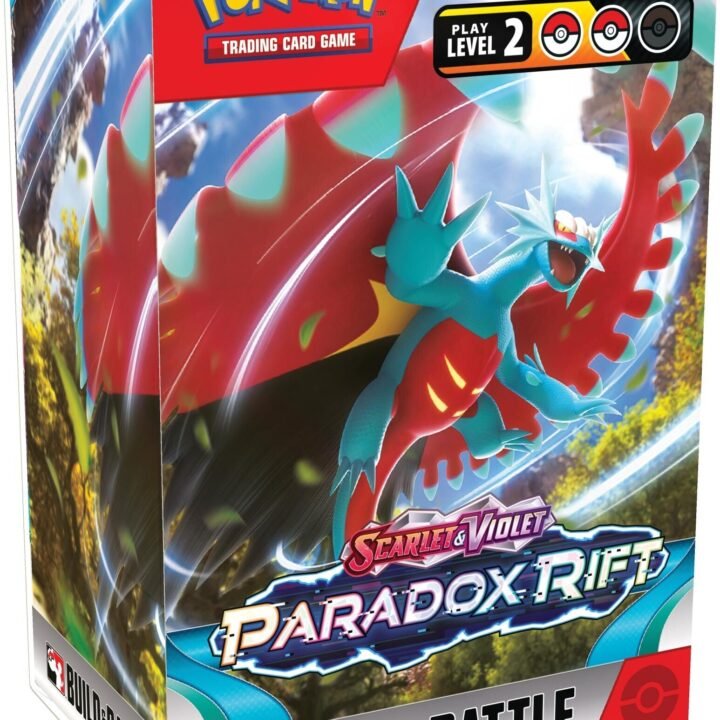Pokémon Scarlet & Violet: Paradox Rift - Build and Battle Box