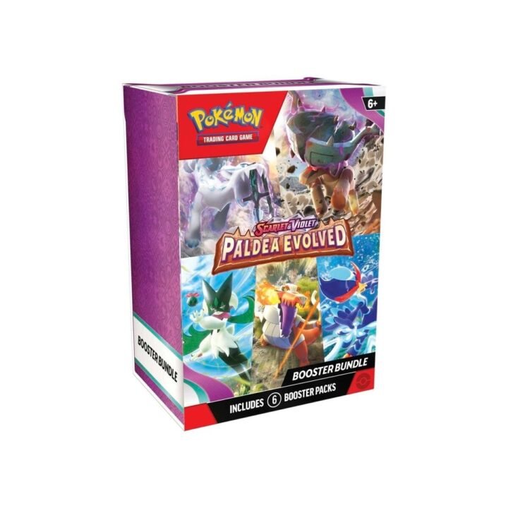 Pokémon Scarlet & Violet: Paldea Evolved - Booster Bundle