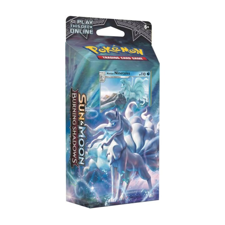 Pokémon Sun & Moon: Burning Shadows - Theme Deck (Luminous Frost)