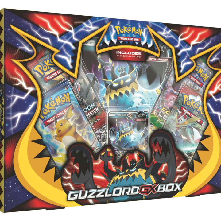 Pokémon Guzzlord GX Box