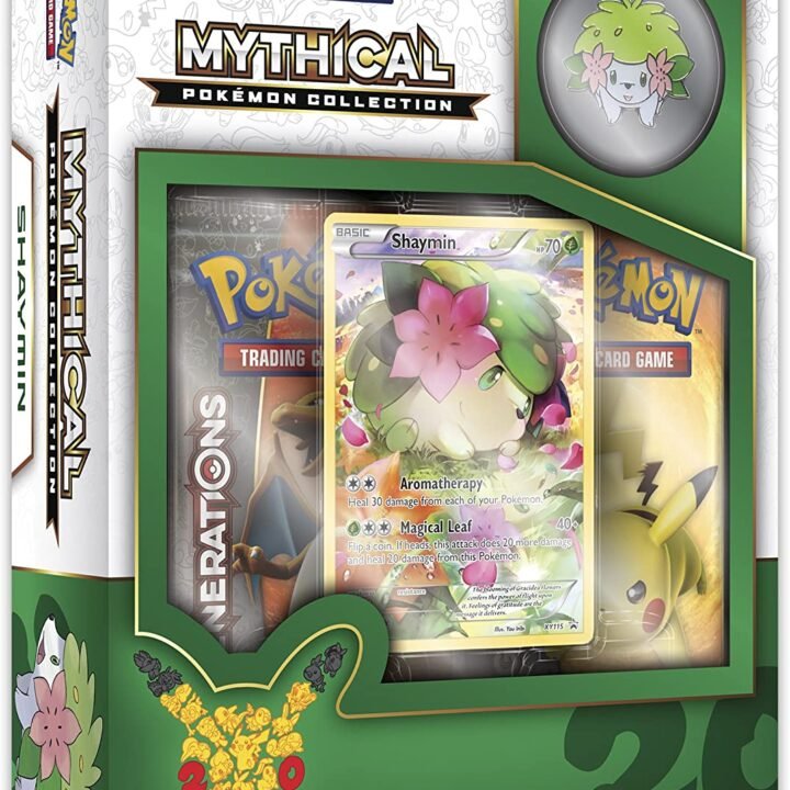 Generations - Mythical Pokémon Collection (Shaymin)