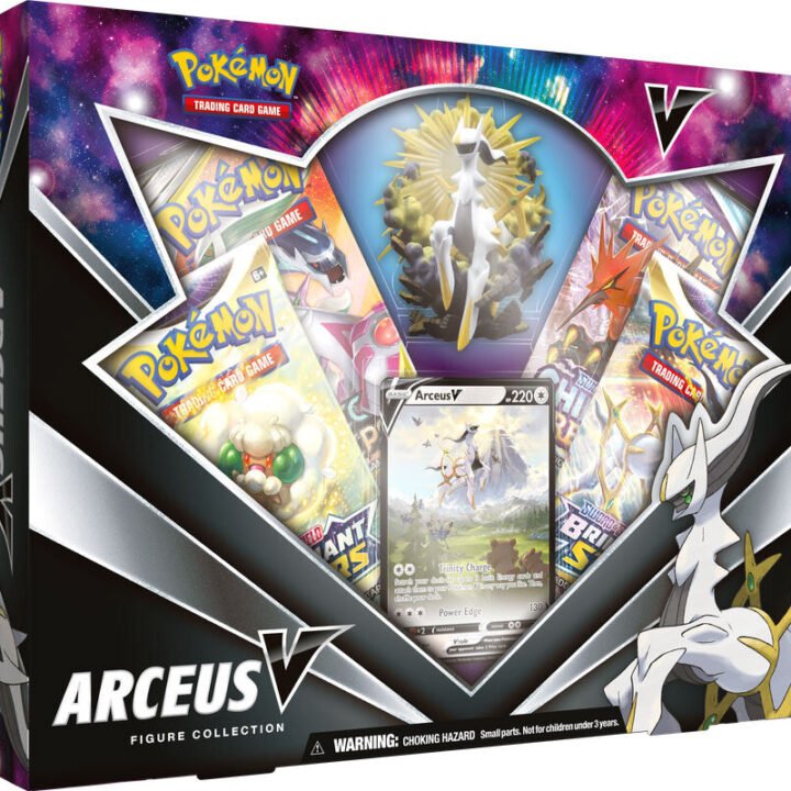 Pokémon Figure Colection (Arceus V)