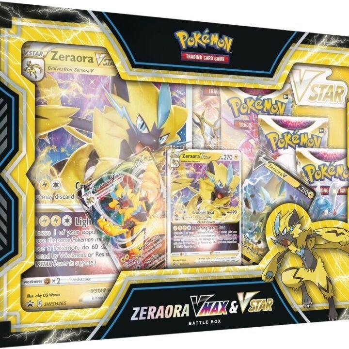 Pokémon Battle Box (Zeraora VMAX & VSTAR)