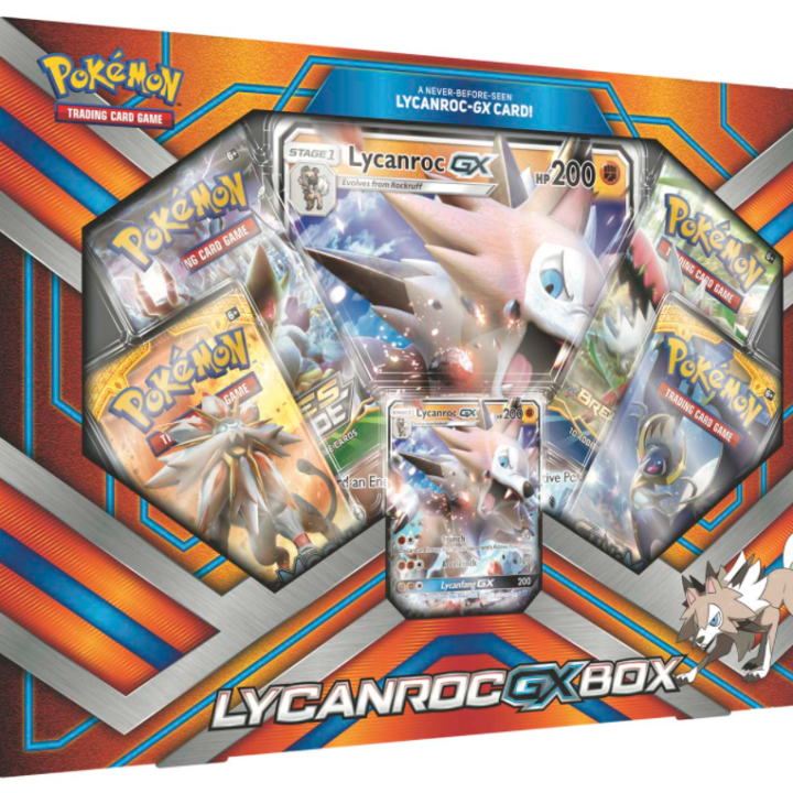 Pokémon Lycanroc GX Box