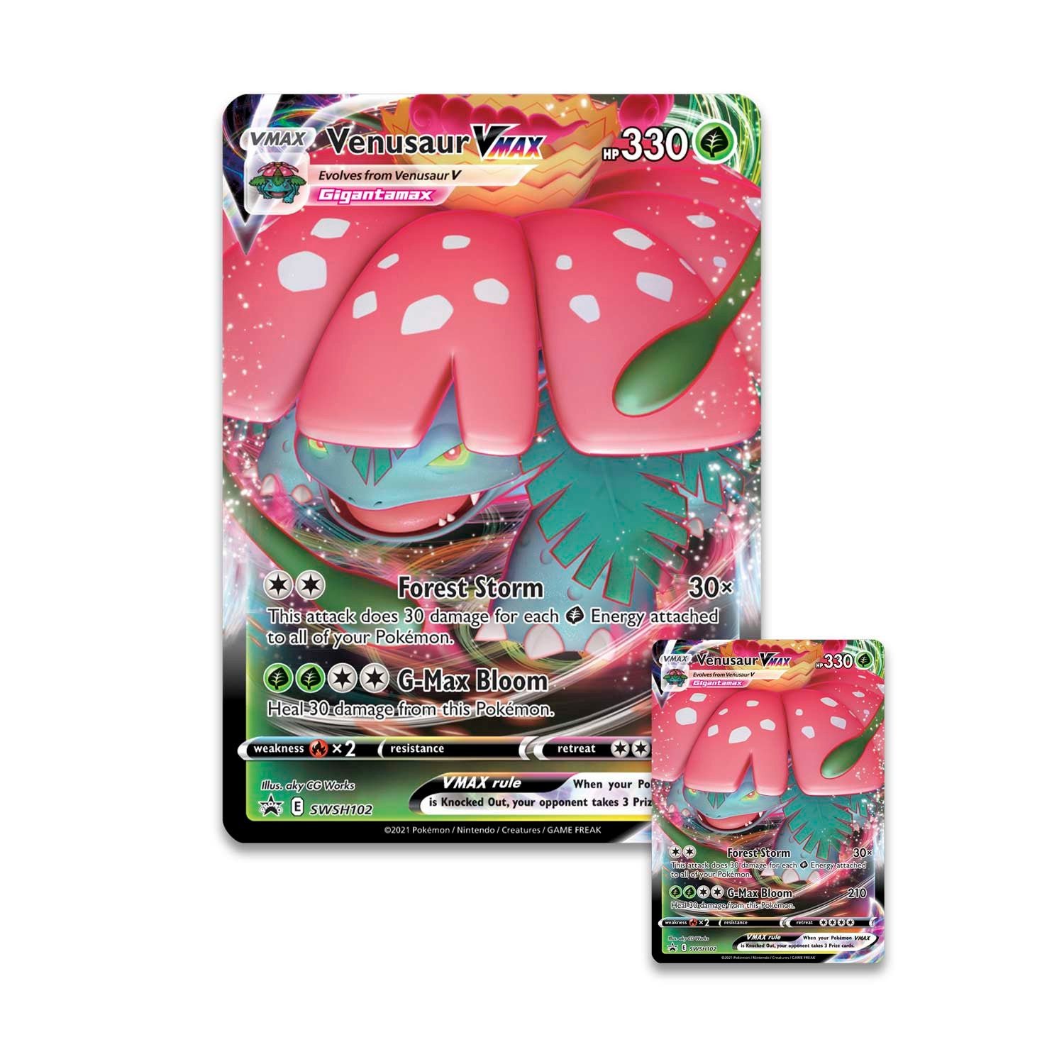 Pokémon Sword & Shield: Battle Styles - Battle Box (Venusaur VMAX) - Image 3