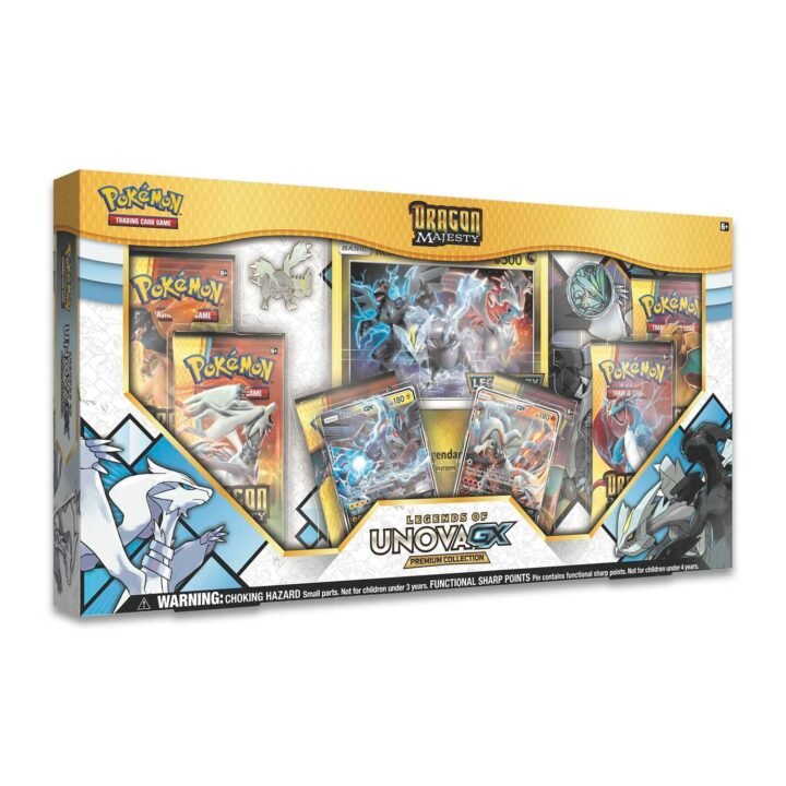 Pokémon Dragon Majesty - Premium Collection (Legends of Unova GX)