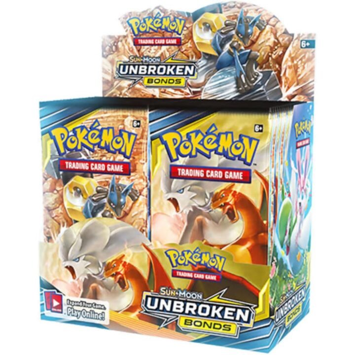 Pokémon Sun & Moon: Unbroken Bonds - Booster Box