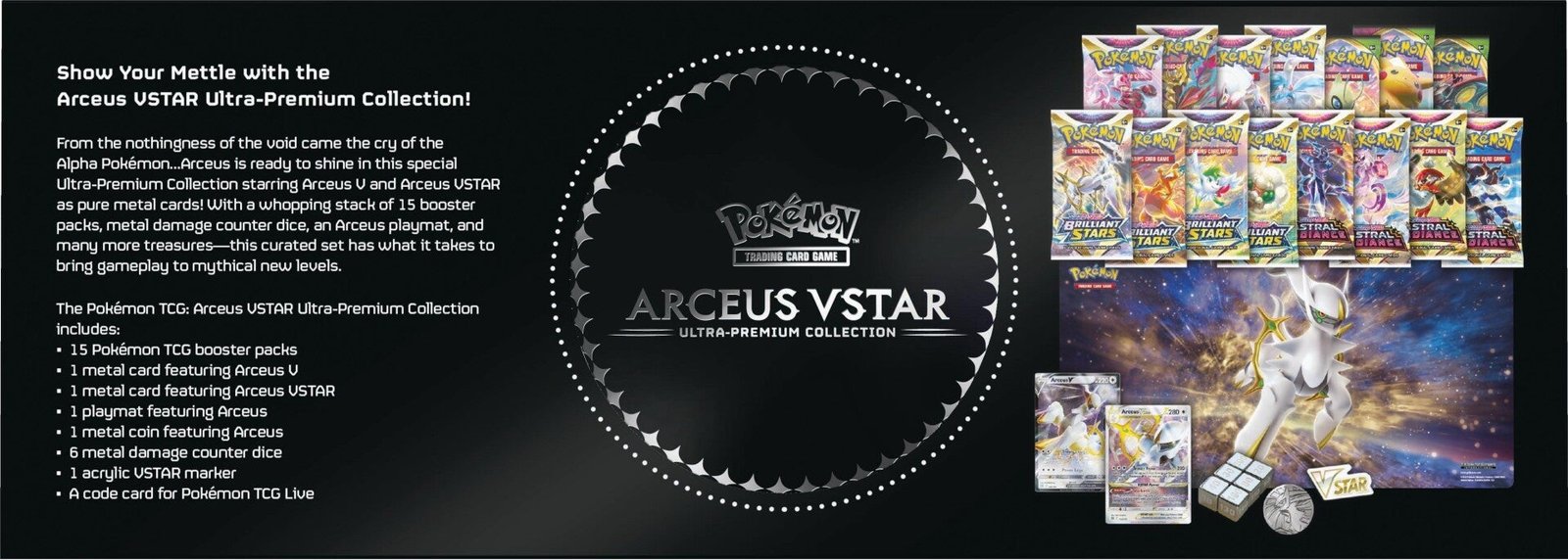 Pokémon Ultra-Premium Collection (Arceus VSTAR) - Image 2