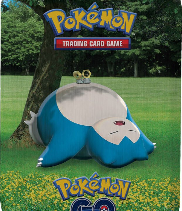 Pokémon TCG - Pokémon GO - Mini Tin - Snorlax