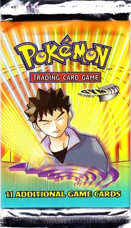 Pokémon Gym Heroes - Booster Pack (Unlimited)