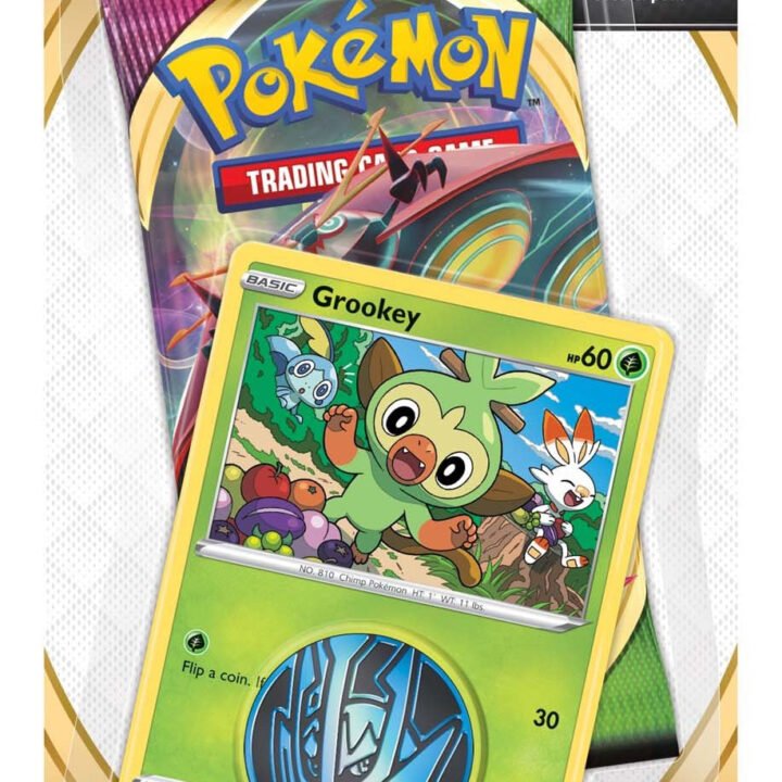 Pokémon Sword & Shield: Vivid Voltage - Single Pack Blister (Grookey)
