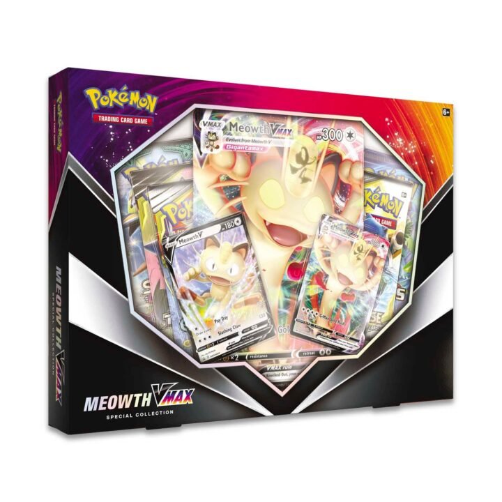 Special Collection (Meowth VMAX) [Pokémon Center Exclusive]