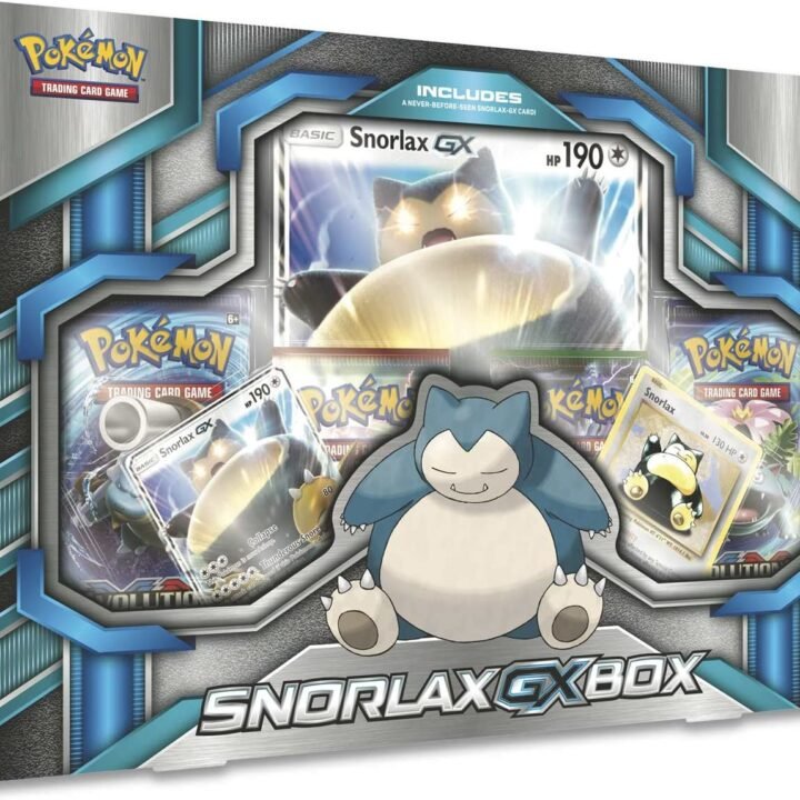 Pokémon Snorlax GX Box